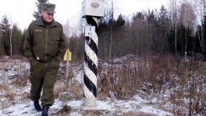 Эстония планирует возвести стену на границе с Россией Эстония планирует возвести стену на границе с Россией