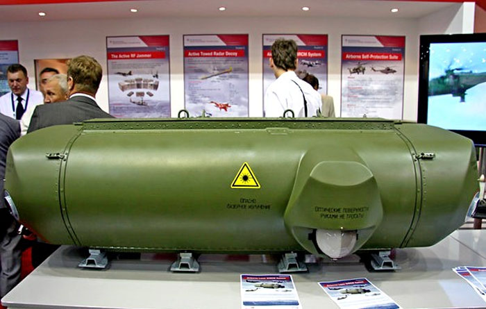 Российский бортовой комплекс обороны «Президент-С» будет поставляться в Египет Российский бортовой комплекс обороны «Президент-С» будет поставляться в Египет