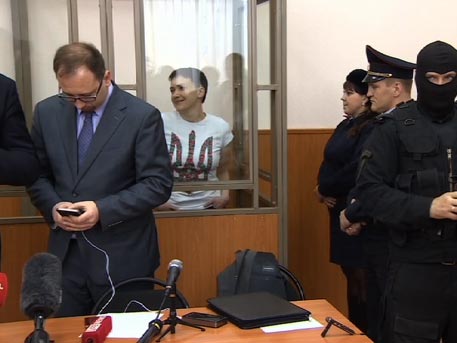 Надежду Савченко признали виновной в гибели российских журналистов Надежду Савченко признали виновной в гибели российских журналистов