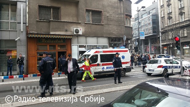 Сербия: в самом центре Белграда прогремел взрыв Сербия: в самом центре Белграда прогремел взрыв