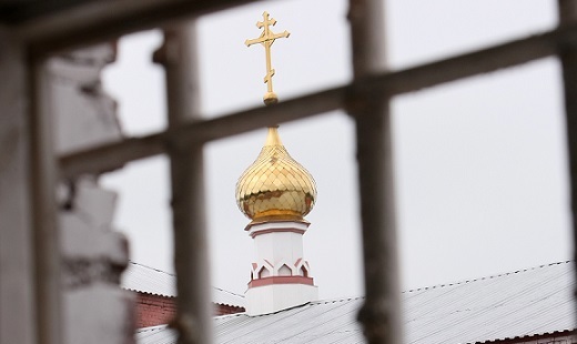 Владимирский централ оцеплен ОМОНом и спецтехникой Владимирский централ оцеплен ОМОНом и спецтехникой