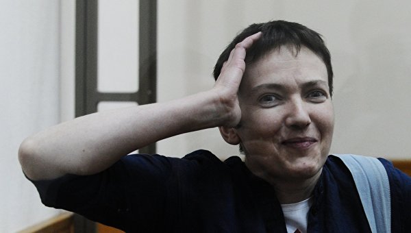 По решению суда с Савченко сняты обвинения в обстреле мирных жителей Луганской области По решению суда с Савченко сняты обвинения в обстреле мирных жителей Луганской области