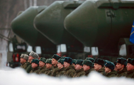В Тверской области по тревоге подняли ракетные комплексы «Тополь» В Тверской области по тревоге подняли ракетные комплексы «Тополь»