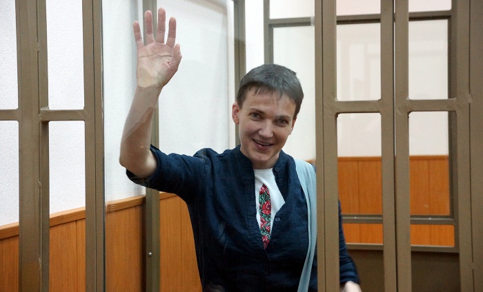 Савченко приговорили к 22 годам заключения и штрафу в 30 тысяч рублей Савченко приговорили к 22 годам заключения и штрафу в 30 тысяч рублей