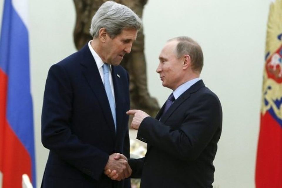 Путин и Керри встретятся 24 марта Путин и Керри встретятся 24 марта