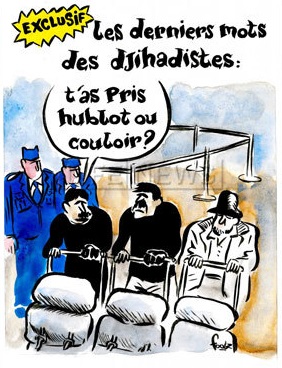Charlie Hebdo выпустил карикатуру на брюссельские теракты Charlie Hebdo выпустил карикатуру на брюссельские теракты