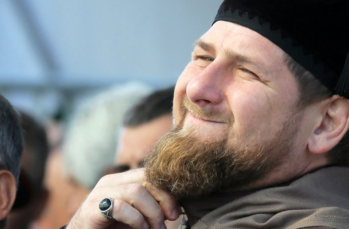 Владимир Путин оставил Рамазана Кадырова на посту главы Чеченской республики Владимир Путин оставил Рамазана Кадырова на посту главы Чеченской республики