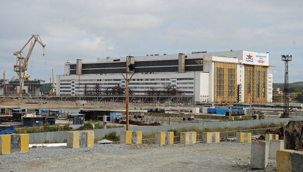 В Приморье ядром судостроительного кластера станет новый комплекс «Звезда» в Большом Камне В Приморье ядром судостроительного кластера станет новый комплекс «Звезда» в Большом Камне