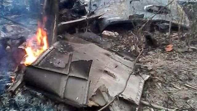 В результате падения военного вертолета в Алжире погибли около 12 человек В результате падения военного вертолета в Алжире погибли около 12 человек