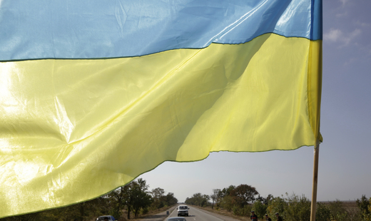 Украинские активисты заступили на дежурство границы с Крымом Украинские активисты заступили на дежурство границы с Крымом