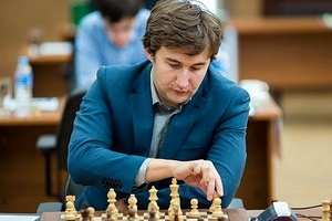 Сергей Карякин выиграл турнир претендентов по шахматам Сергей Карякин выиграл турнир претендентов по шахматам