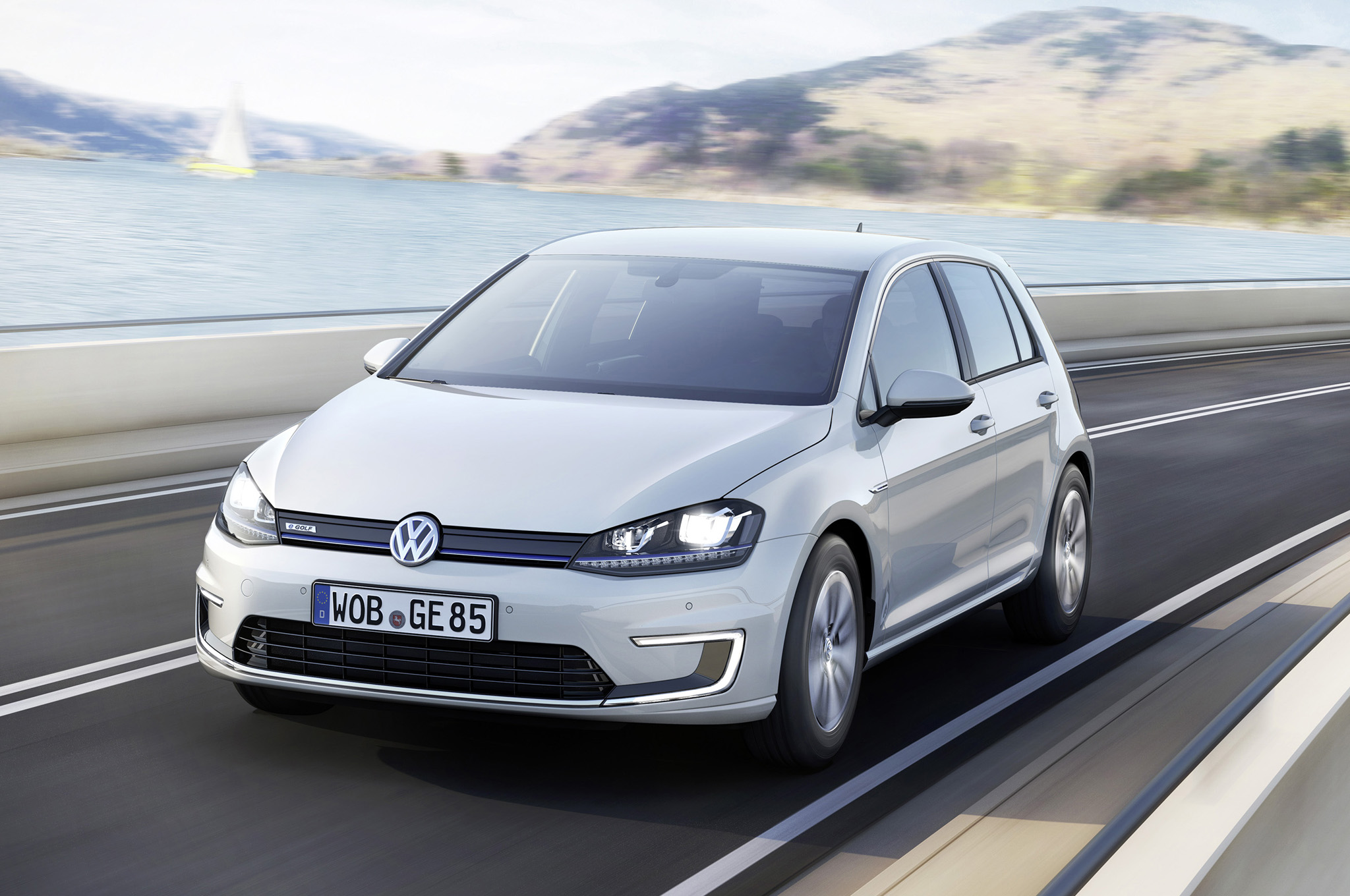 Volkswagen отзывает около 5 тысяч электромобилей в США из-за неполадок