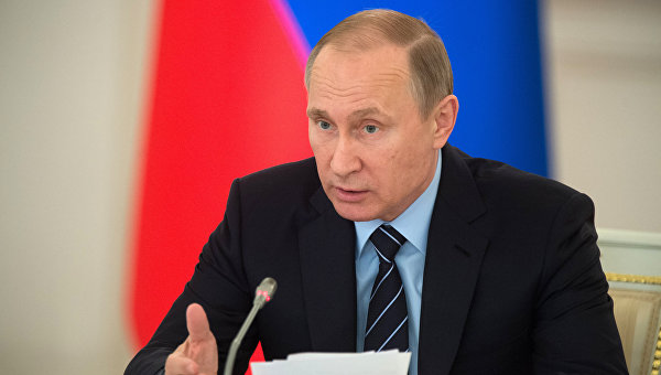 Президент России заявил о создании Национальной гвардии Президент России заявил о создании Национальной гвардии