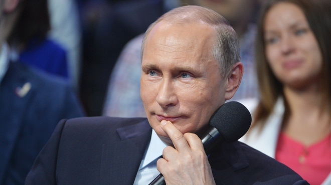 Владимир Путин прокомментировал ситуацию с «Панамскими документами» Владимир Путин прокомментировал ситуацию с «Панамскими документами»