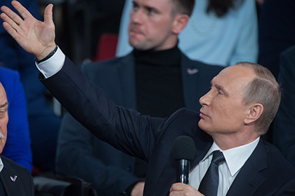 Владимир Путин рассказал о российской национальной идее Владимир Путин рассказал о российской национальной идее