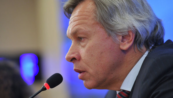 Как Пушков прокомментировал слова американского президента о вторжении в Ливию? Как Пушков прокомментировал слова американского президента о вторжении в Ливию?