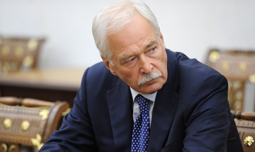 Путин исключил Грызлова из состава Совбеза России Путин исключил Грызлова из состава Совбеза России