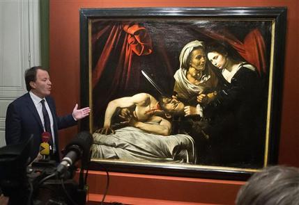 Во Франции обнаружили картину Караваджо, которая пролежала на чердаке 150 лет Во Франции обнаружили картину Караваджо, которая пролежала на чердаке 150 лет