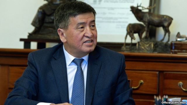 Президент утвердил новое правительство Киргизии