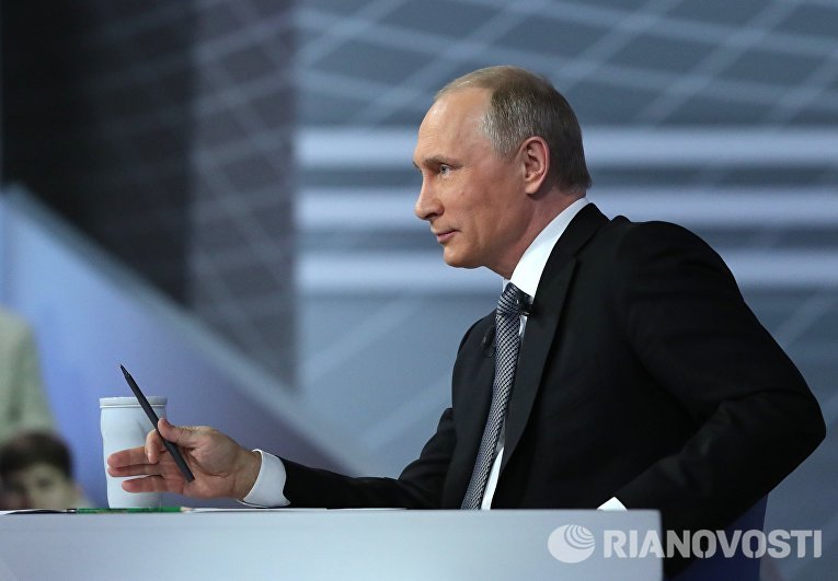 Владимир Путин: чем меньше зубов, тем больше любишь кашу Владимир Путин: чем меньше зубов, тем больше любишь кашу