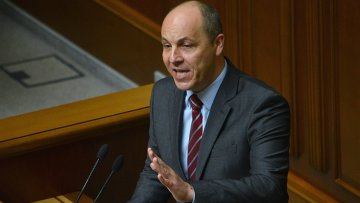 Новый спикер украинской Рады выступает за визовый режим с РФ Новый спикер украинской Рады выступает за визовый режим с РФ