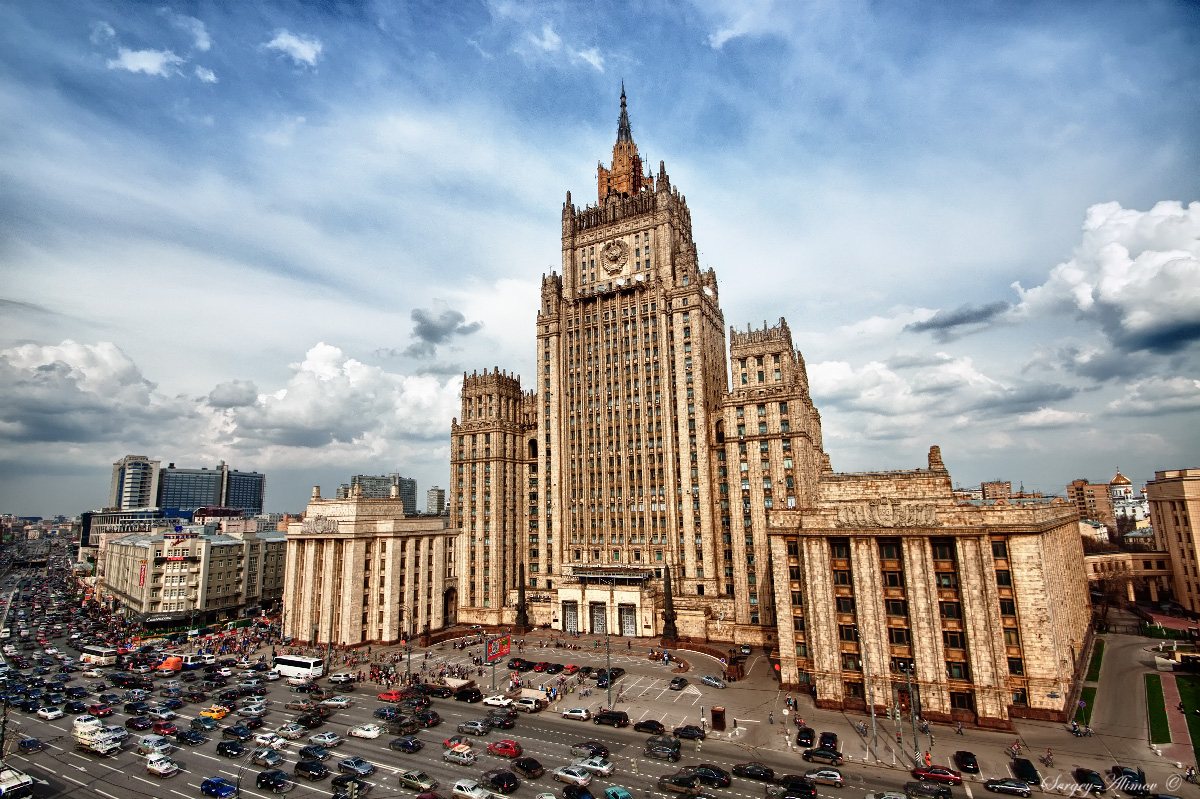 В МИД России возмутились обвинениями США в нарушении Договора о ликвидации ракет средней и меньшей д В МИД России возмутились обвинениями США в нарушении Договора о ликвидации ракет средней и меньшей д