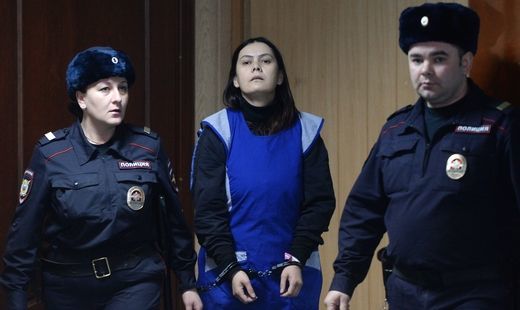 Следствие просит продлить срок ареста няне-убийце Бобокуловой Следствие просит продлить срок ареста няне-убийце Бобокуловой