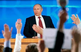 Главным событием апреля для россиян стала «прямая линия» с Путиным Главным событием апреля для россиян стала «прямая линия» с Путиным