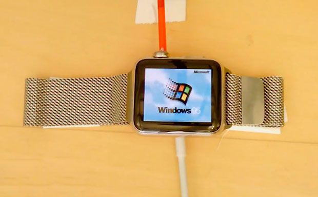 Разработчик из Бруклина умудрился установить Windows 95 на смарт-часы Apple Watch Разработчик из Бруклина умудрился установить Windows 95 на смарт-часы Apple Watch