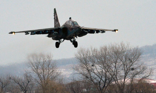 РФ вывела с территории Сирии все штурмовики Су-25 РФ вывела с территории Сирии все штурмовики Су-25