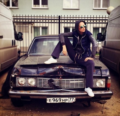 Актриса Ирина Безрукова предстала в новом образе Актриса Ирина Безрукова предстала в новом образе
