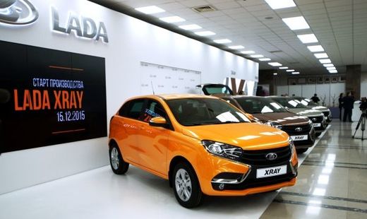В апреле продажи Lada выросли впервые за два года В апреле продажи Lada выросли впервые за два года