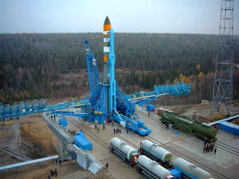 Для космодрома Восточный начали строить вторую ракету Для космодрома Восточный начали строить вторую ракету