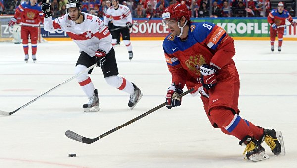 Сборная России по хоккею обыграла Швейцарию и вышла в плей-офф Сборная России по хоккею обыграла Швейцарию и вышла в плей-офф