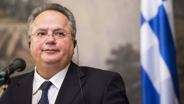Никос Котзиас: Европе необходимо сотрудничество с Россией для обеспечения безопасности Никос Котзиас: Европе необходимо сотрудничество с Россией для обеспечения безопасности