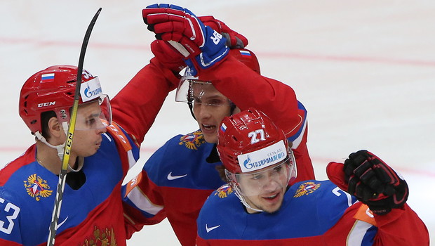 Сборная России по хоккею обыграла Норвегию со счетом 3:0 Сборная России по хоккею обыграла Норвегию со счетом 3:0
