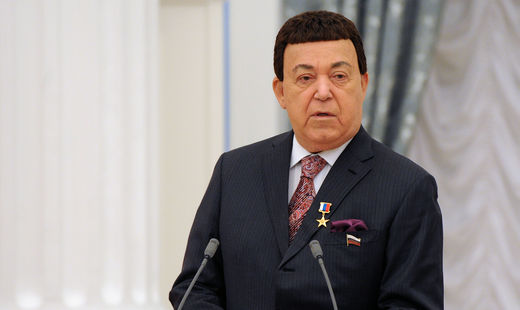 Кобзон готов ехать на «Евровидение» в Киев Кобзон готов ехать на «Евровидение» в Киев