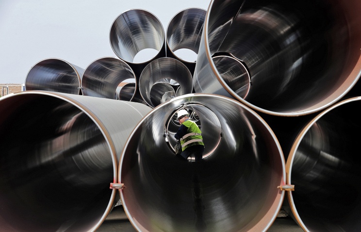 Евросоюз начал строительство греческого участка Трансадриатического газопровода Евросоюз начал строительство греческого участка Трансадриатического газопровода