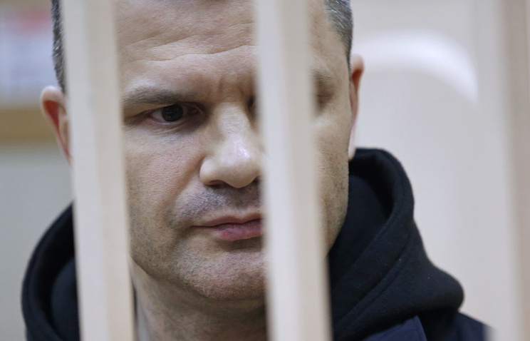 Мосгорсуд принял решение оставить Дмитрия Каменщика под домашним арестом Мосгорсуд принял решение оставить Дмитрия Каменщика под домашним арестом