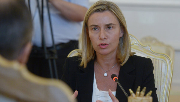 Федерика Могерини ожидает, что европейские санкции против РФ будут продлены Федерика Могерини ожидает, что европейские санкции против РФ будут продлены