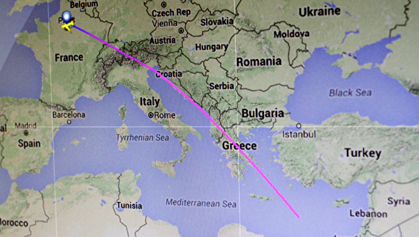 Обнаружены обломки пропавшего лайнера EgyptAir Обнаружены обломки пропавшего лайнера EgyptAir