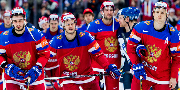 Сборная России по хоккею разгромила США со счетом 7:2 Сборная России по хоккею разгромила США со счетом 7:2
