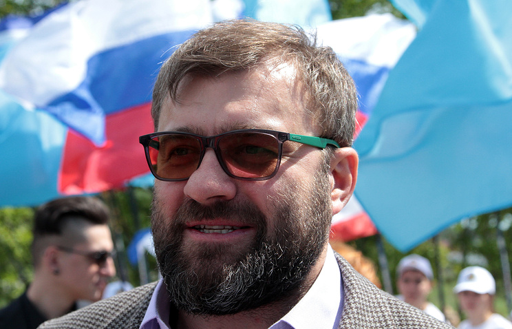 Пореченков хочет, чтобы его называли Миша Крым Пореченков хочет, чтобы его называли Миша Крым