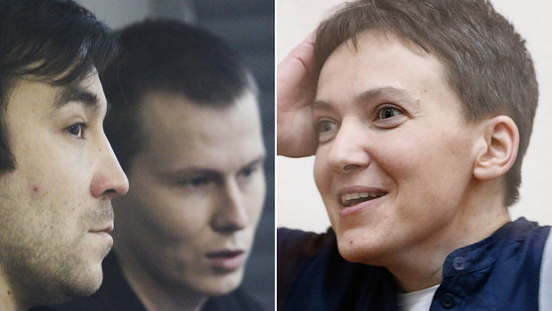 Владимир Путин подписал указ о помиловании Надежды Савченко, обмен состоялся Владимир Путин подписал указ о помиловании Надежды Савченко, обмен состоялся