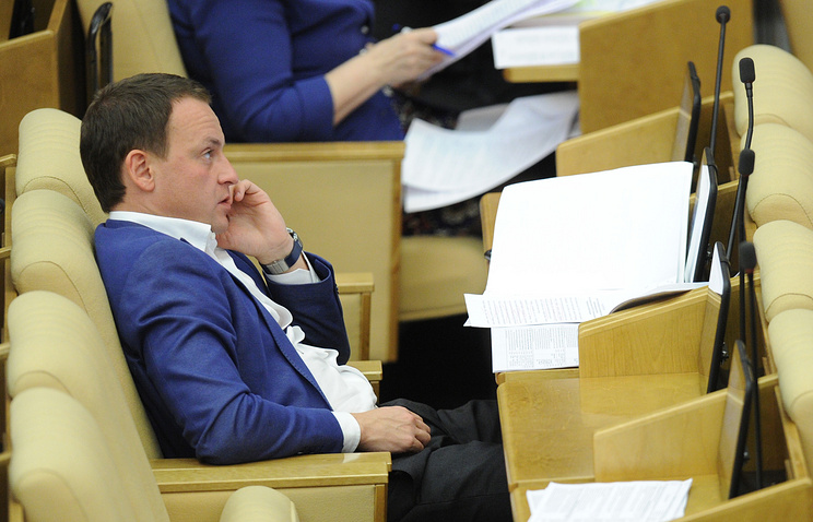 Депутата Госдумы Александра Сидякина избили во время отдыха Депутата Госдумы Александра Сидякина избили во время отдыха