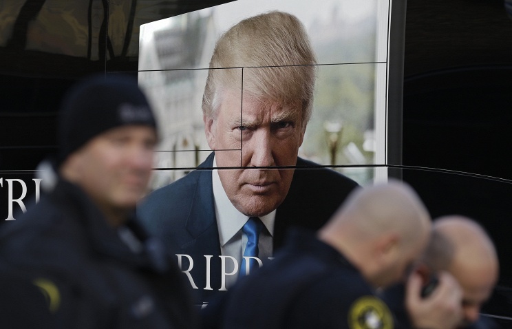 Дональд Трамп набрал необходимое число делегатов для выдвижения кандидатом в президенты США Дональд Трамп набрал необходимое число делегатов для выдвижения кандидатом в президенты США