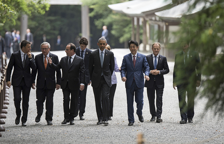G7 угрожает усилить санкции против РФ, «если потребуется» G7 угрожает усилить санкции против РФ, «если потребуется»