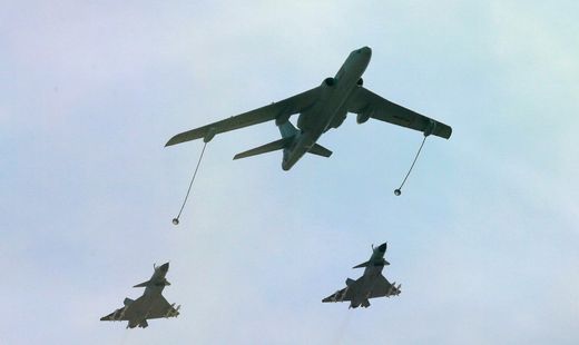 Российские военные начали испытания уникального самолета СР-10 Российские военные начали испытания уникального самолета СР-10