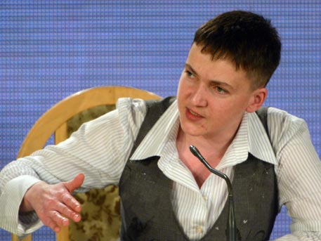Савченко: я бы покончила с собой, если бы осталась в России отбывать наказание Савченко: я бы покончила с собой, если бы осталась в России отбывать наказание