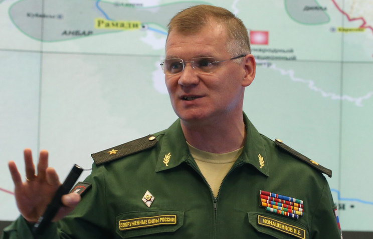 Россия опровергла сообщения об ударах ВКС в сирийском Идлибе Россия опровергла сообщения об ударах ВКС в сирийском Идлибе